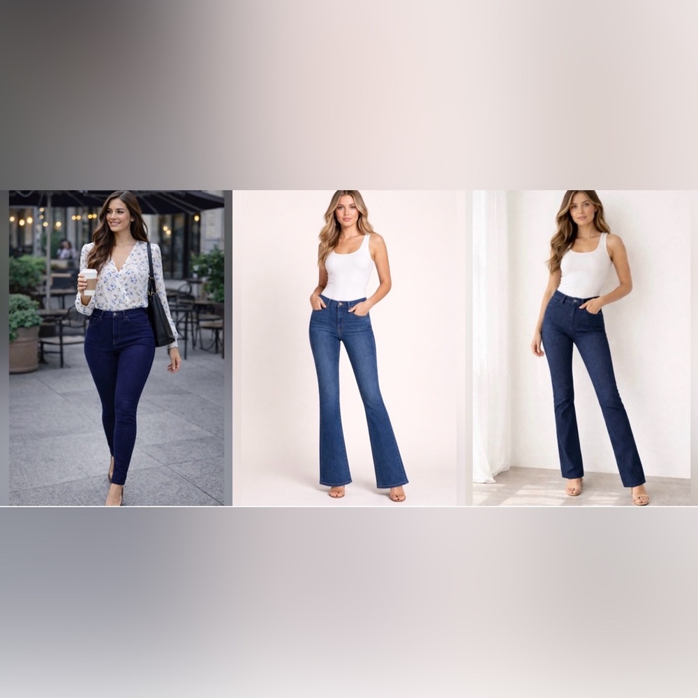 NYDJ Barbara Bootcut Jeans in cooper sz 10/30” inseam - Picture 9 of 9